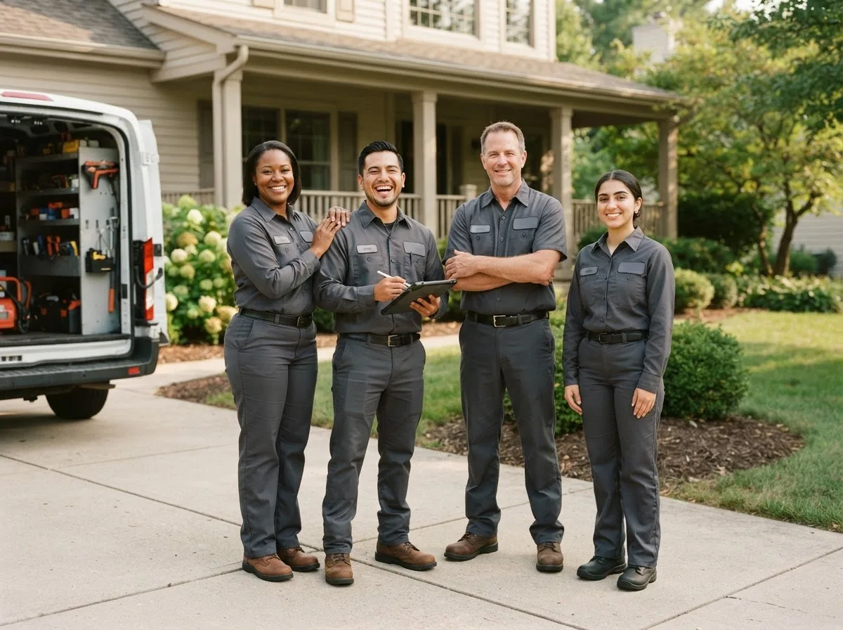 Licensed pest control technician near The Rock, GA